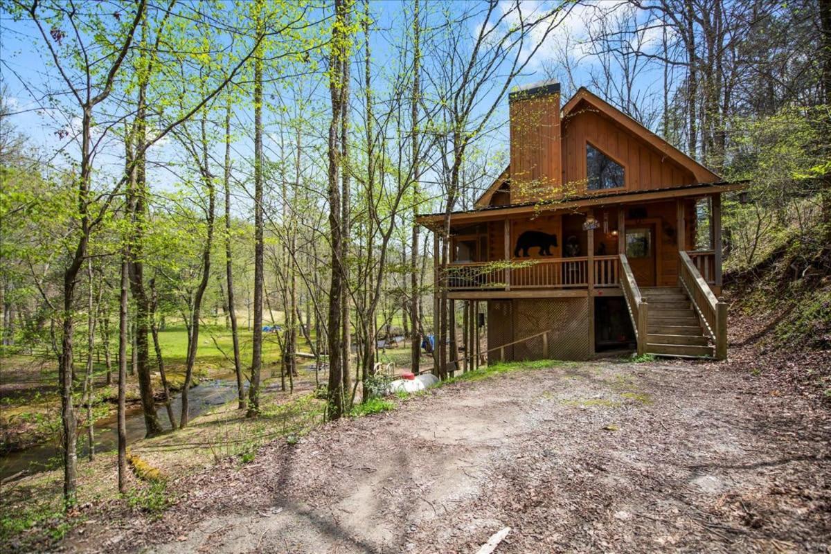 Вилла Cozy Cabin Beside Briar Creek, Fire Pit, Wifi Эллиджей Экстерьер фото