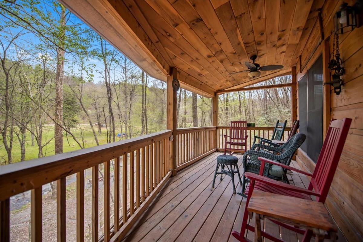 Вилла Cozy Cabin Beside Briar Creek, Fire Pit, Wifi Эллиджей Экстерьер фото