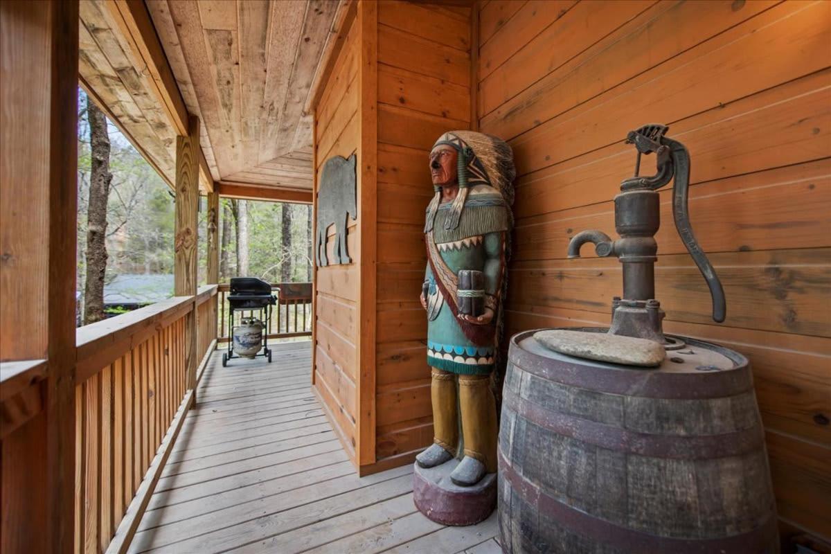 Вилла Cozy Cabin Beside Briar Creek, Fire Pit, Wifi Эллиджей Экстерьер фото
