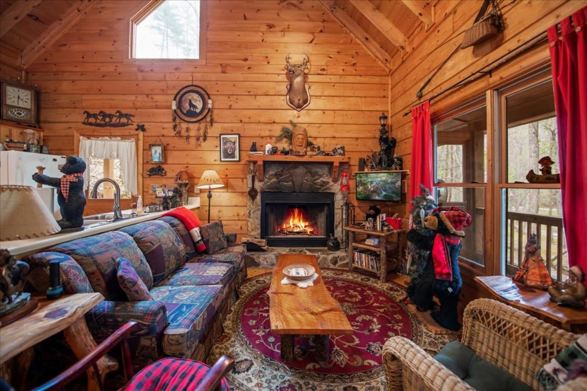 Вилла Cozy Cabin Beside Briar Creek, Fire Pit, Wifi Эллиджей Экстерьер фото